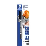 Staedtler Lumocolor 348-9 BK-1 permanentní popisovač , černá