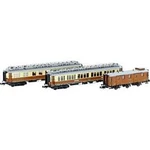 Hobbytrain H22103 N 3 dílná sada CIWL Set 2 Simplon-Express, Méditerranée Express Set