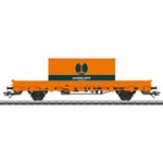 Märklin 046933 Nízkostěnný vůz KLS Aarsleff Rail a/s.