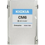 Interní U.2 PCIe NVMe SSD 6.35 cm (2.5"l) 12800 GB Kioxia CM6-V Bulk KCM61VUL12T8 U.2 NVMe PCIe 4.0 x4, U.3 NVMe PCIe 4.0 x4