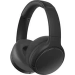 Bluetooth®, kabelová Hi-Fi sluchátka Over Ear Panasonic RB-M500BE-K RB-M500BE-K, černá