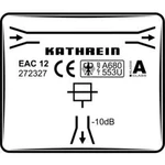 SAT odbočka jednoduchý Kathrein EAC 12