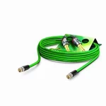 Video kabel Hicon VTGR-0050-GN-VI VTGR-0050-GN-VI, zelená, 1 ks