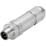 Neupravený zástrčkový konektor pro senzory - aktory Weidmüller SAISP-M-5B-4/8-M12 2681640000 zástrčka, rovná, 1 ks