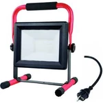 LED stavební reflektor MegaLight Floodlight Stand 80781, 20 W, černá, červená