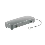 HDC enclosures, Size: 8, Protection degree: IP 65, Cover for lower part of housing, Side-locking clamp on lower side, Standard Weidmüller HDC 24B DODQ