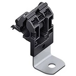 Upevňovací prvek HellermannTyton RCA90SM6-PA66HIRHSUV/ST/ZN-BK 151-01643, šroubovací, 6.20 do 13.70 mm, 1 ks