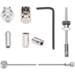 Bubnové brzdové táhlo Point 30110401 30110401 1600/1800 mm mechanická 1 ks