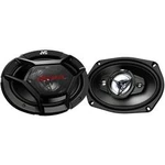4cestný koaxiální vestavný reproduktor JVC CS-DR6940, 550 W