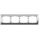 Legrand rám Galea / Pro21 chrom 771934