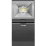 Venkovní LED reflektor Theben theLeda S10L BK 1020722, 10 W, N/A, černá