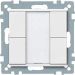 Ovládací tlačítko Merten KNX Systeme, polární bílá, 627619, 1 ks