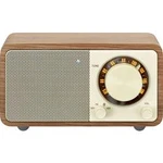 Stolní rádio Sangean WR-7 Genuine Mini, Bluetooth, vlašský ořech