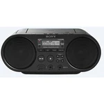 CD-rádio Sony ZS-PS50, USB, černá