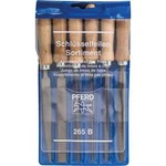 Sada klíčových pilníků 100 mm sek 2 vč. Pilníků v plastovém pouzdře PFERD 265 B 11706100 100 ;100 mm