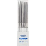 Sada jehlových pilníků CORRADI 160 mm švýcarské drážky 2 v plastovém boxu PFERD NFB 125 160 H 2 12325164 160