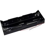 Bateriový držák na 6x Velké mono Takachi SN 1-6, kabel, (d x š x v) 196.2 x 72.3 x 28.8 mm