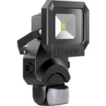 LED venkovní LED reflektor ESYLUX AFL SUN LED10W 5K sw 9 W, černá