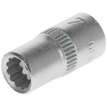 Vložka pro nástrčný klíč Gedore D 20 7, 7 mm, 1/4" (6,3 mm), chrom-vanadová ocel 1649590