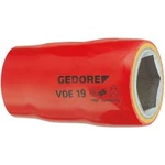 VDE vložka zástrčného klíče Gedore VDE 19 19, 19 mm, 1/2", chrom-vanadová ocel 6123320