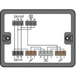 Rozvodný box WAGO 25 A, 250 V, černá, 1 ks