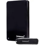 Externí HDD 6,35 cm (2,5") Intenso Memory Drive, 1 TB, USB 3.2 Gen 1 (USB 3.0), černá