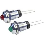 LED s vývody Vossloh Schwabe WU-A-R5, 5 mm, červená