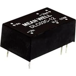 DC/DC měnič napětí, modul Mean Well DLC03C-15, 100 mA, 3 W, Počet výstupů 2 x