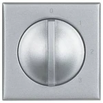 Legrand třístupňový spínač Axolute hliník HC4016