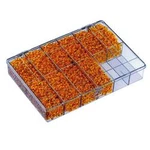 Označovací kroužek Weidmüller WSK12 M. CLI C 1-3 GE/SW BEZ. 0-9 0336000000, oranžová, 1 ks