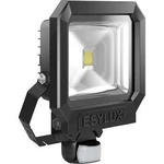 LED venkovní LED reflektor ESYLUX AFL SUN LED30W 3K sw pevně vestavěné LED, 28 W, černá