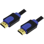 HDMI kabel LogiLink [1x HDMI zástrčka - 1x HDMI zástrčka] černá 2.00 m