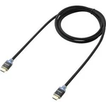 HDMI kabel SpeaKa Professional [1x HDMI zástrčka - 1x HDMI zástrčka] černá 2.00 m