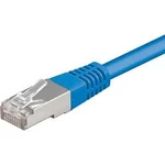 Síťový kabel RJ45 ESYLUX EQ10019999, 10.00 m, modrá