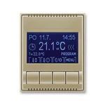 ABB Time, Time Arbo termostat pokojový šampaňská 3292E-A10301 33 programovatelný