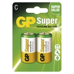 Baterie C GP LR14 Super alkalické blistr