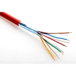 Kabel J-Y(ST)Y 4x2x0,8 červený BMK