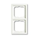 ABB Future Linear dvojrámeček mechová bílá 1754-0-4415 (1722-884K) 2CKA001754A4415