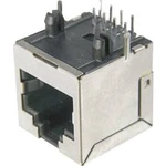 Modulární konektor RJ45 ASSMANN WSW AMJ-188-00101-CAT6, zásuvka vestavná, stříbrná