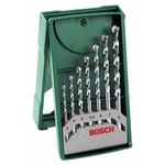 Sada spirálového vrtáku na kámen Bosch Accessories Promoline 2607019581 válcová stopka, Ø 3 mm, 4 mm, 5 mm, 5.5 mm, 6 mm, 7 mm, 8 mm, 1 sada