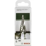 HSS stupňovitý vrták Bosch Accessories 2609255115, 4 - 20 mm, celková délka 75 mm, kuželový záhlubník 3 břitý, 1 ks