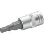Násada nástrčného klíče s 4mm vnitřním šestihranným bitem, Toolcraft, 6,3 mm (1/4")