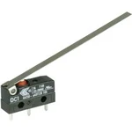 Mikrospínač s páčkou Cherry Sw. DC1C-H1LD, 250 V/AC, 6 A, do DPS, 1x zap/(zap)
