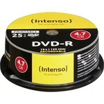 DVD-R 4.7 GB Intenso 4801154, s potiskem, 25 ks, vřeteno