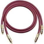 Cinch audio kabel Oehlbach NF 214 Master 2043, 0.50 m, bordó