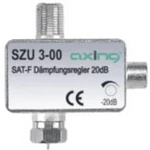 Regulátor zisku satelitního signálu Axing, SZU 3-00, 0,5 - 20 dB, 0,1 - 2400 MHz