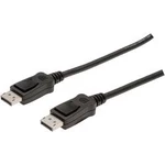 Kabel DisplayPort, vidlice ⇔ vidlice, 3 m, černý
