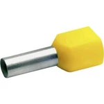 Dvojitá dutinka Klauke 87514, 6 mm², 14mm, 100 ks, žlutá