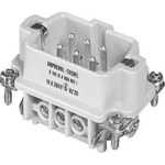 Vložka pinového konektoru Heavy|mate® C146 C146 10A006 002 1-1 Amphenol, počet kontaktů: 6 + PE, 1 ks