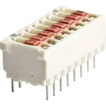Svorkovnice do DPS TE Conn. 5161390-1, 0,16 A, pájecí přívod, Oben, 1pól.